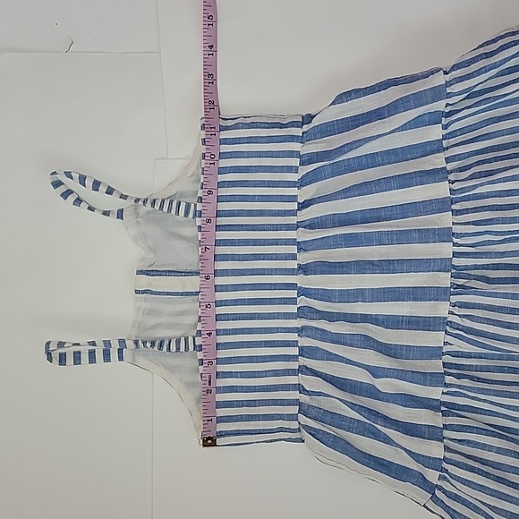 CREWCUTS STRIPED GIRLS  DRESS/ 6. - Picture 7 of 10